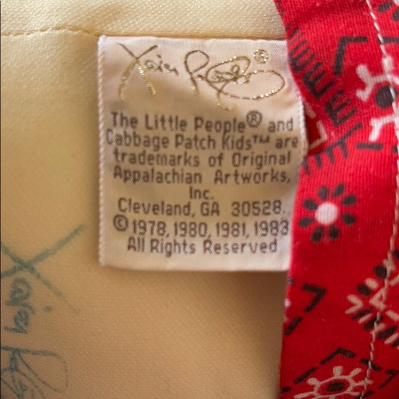 Original pre Cabbage Patch The Little People doll - Picture 6 of 8